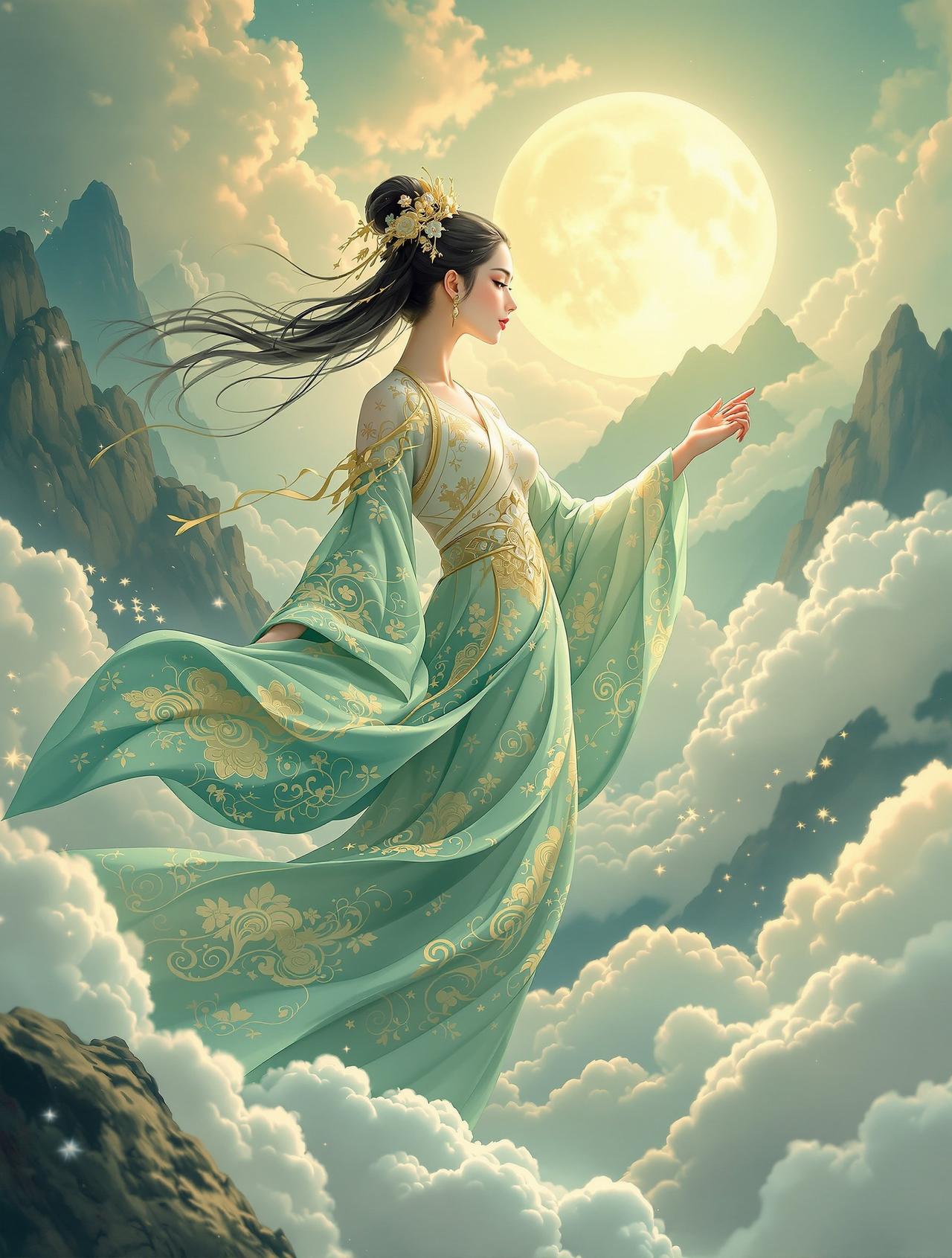 微信短剧免费看《风华录》海报 - 古装、奇幻题材短剧