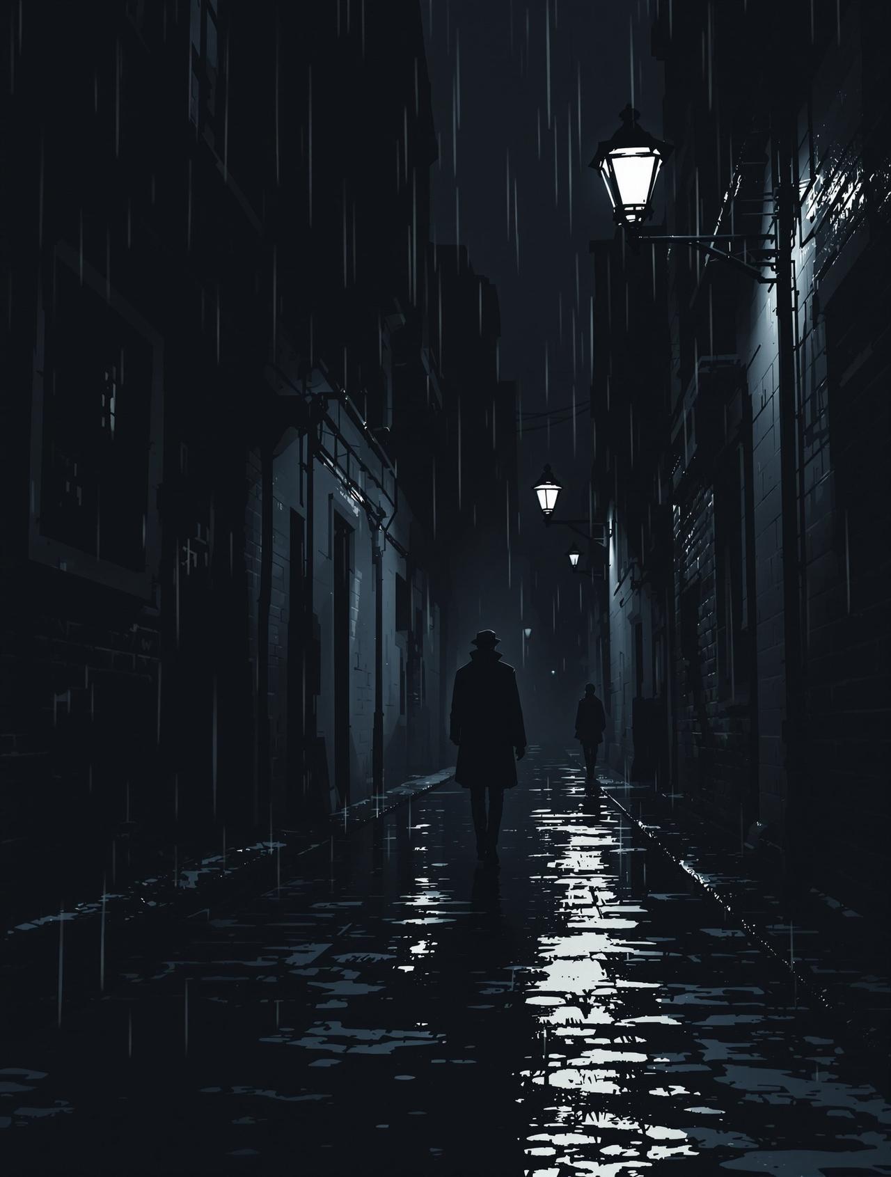 微信短剧免费看《暗夜追踪》海报 - 悬疑、逆袭题材短剧